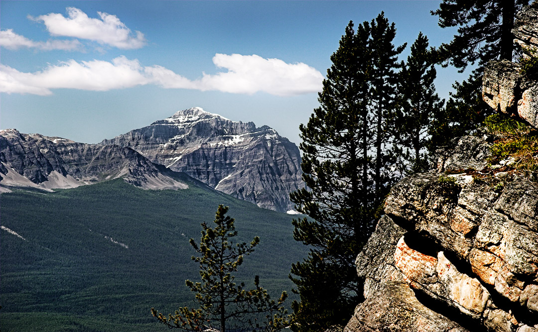 on the way down: mt temple